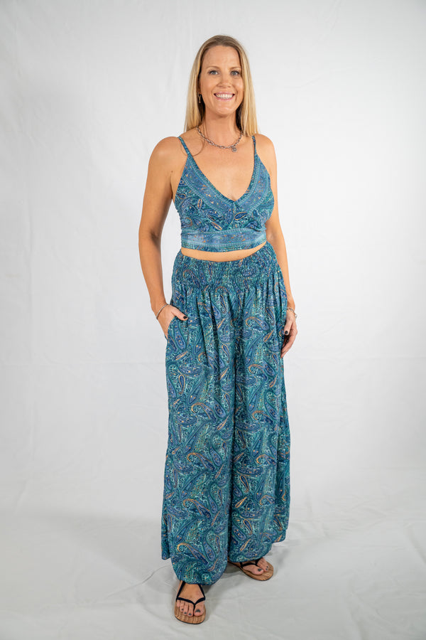 Adrienne Pants - Peacock