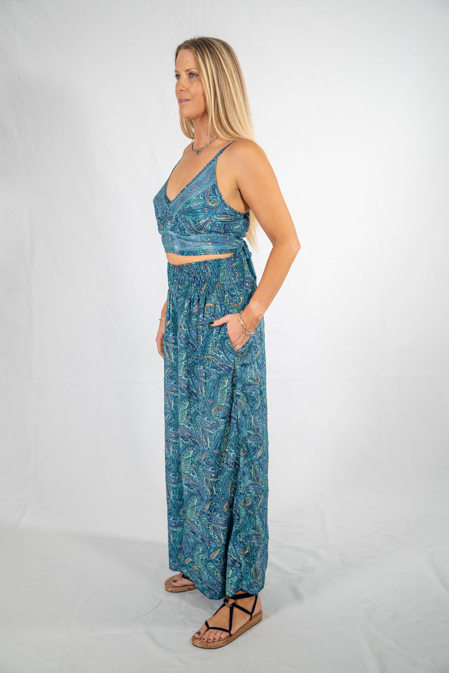 Adrienne Pants - Peacock