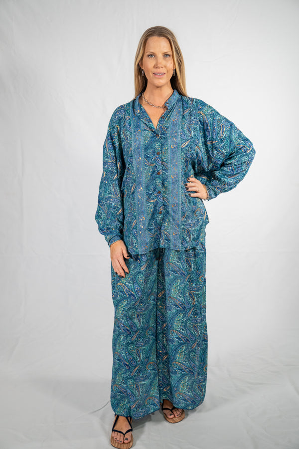 Cameron Top - Peacock