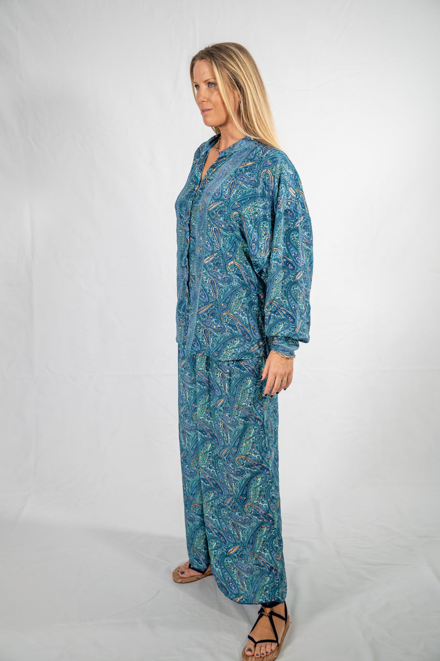 Cameron Top - Peacock