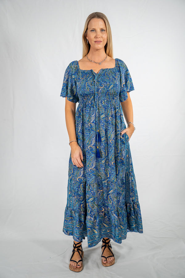 Catalina Maxi - Mystique Navy Tide