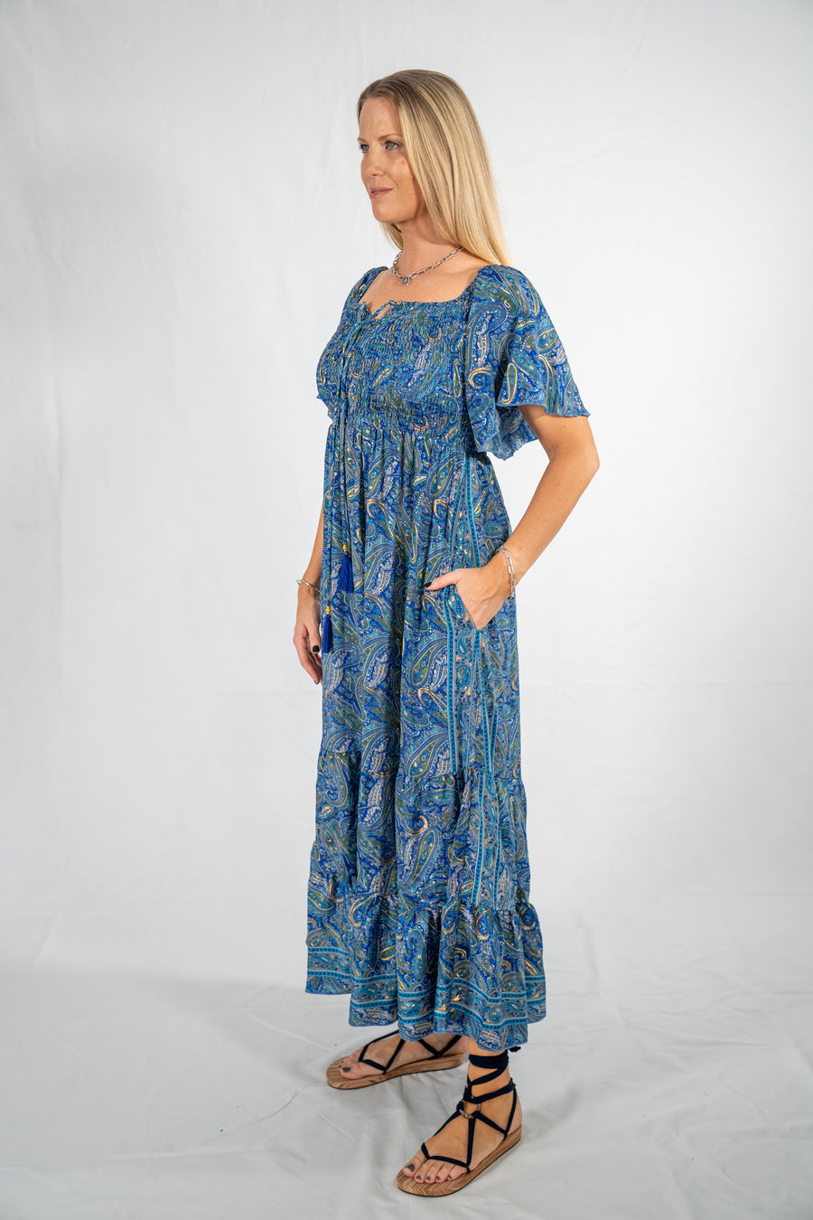 Catalina Maxi - Mystique Navy Tide