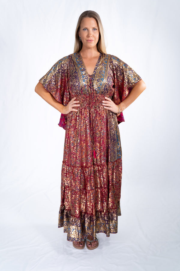 Hamilton Maxi - Fuchsia Royal