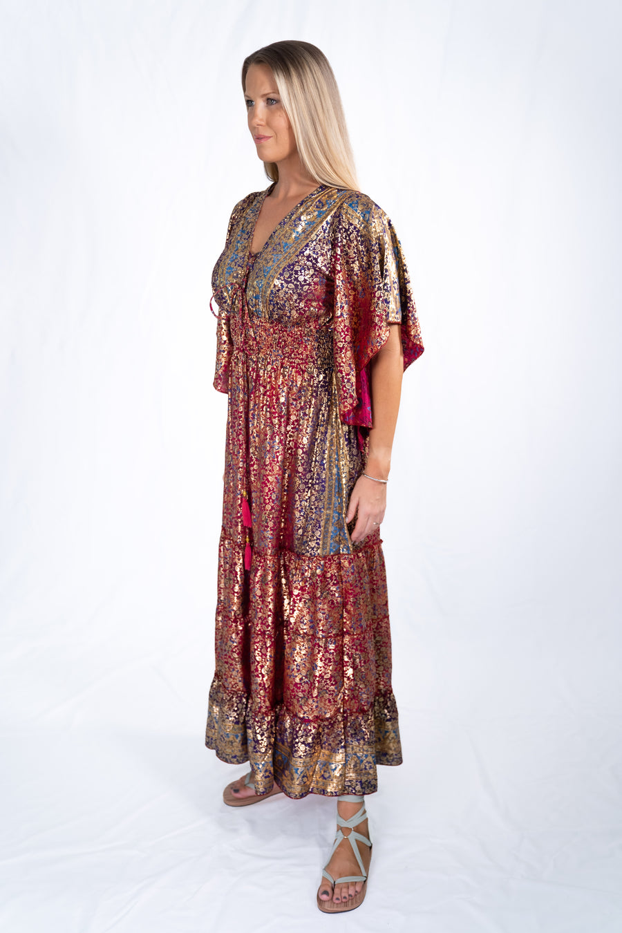 Hamilton Maxi - Fuchsia Royal