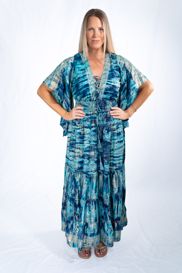 Hamilton Maxi - Blue Mirage