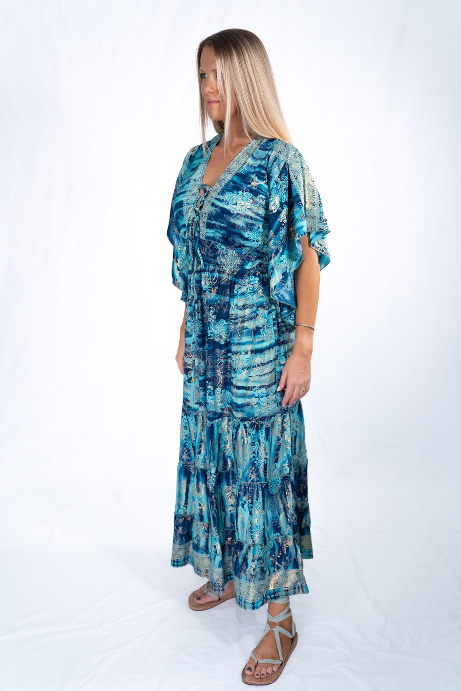 Hamilton Maxi - Blue Mirage