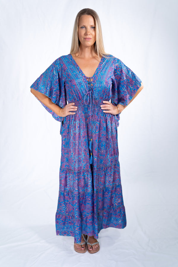 Hamilton Maxi - Indigo Rose