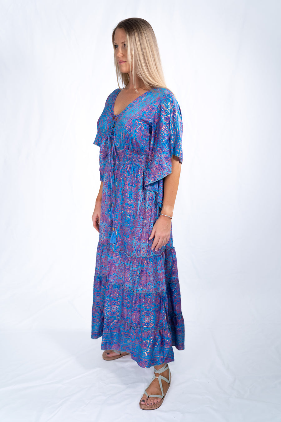 Hamilton Maxi - Indigo Rose