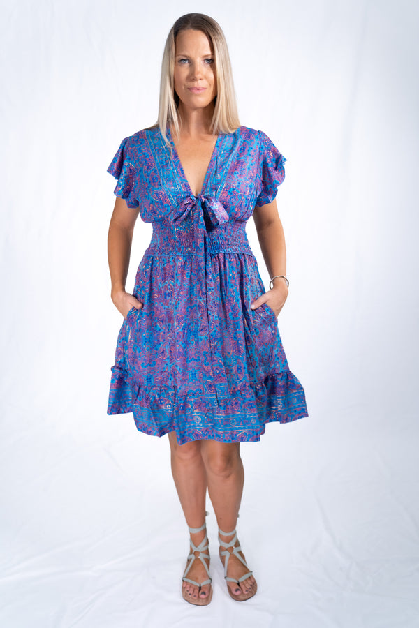 Short Sienna - Indigo Rose
