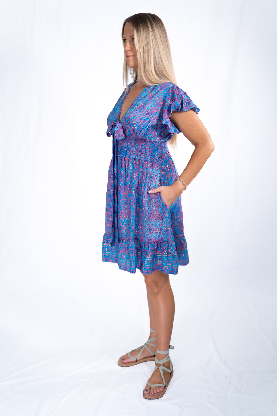 Short Sienna - Indigo Rose