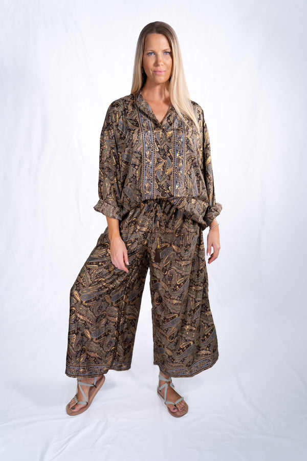 Cameron Pants - Onyx Dune