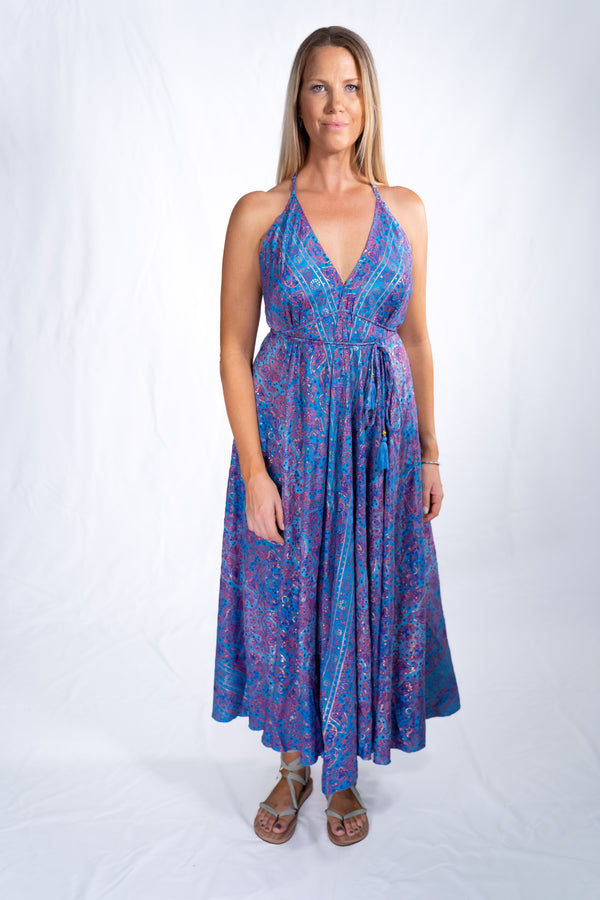Crystal Midi - Indigo Rose