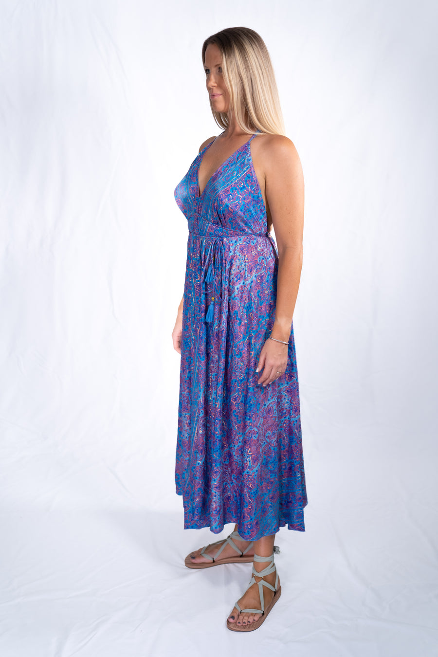 Crystal Midi - Indigo Rose