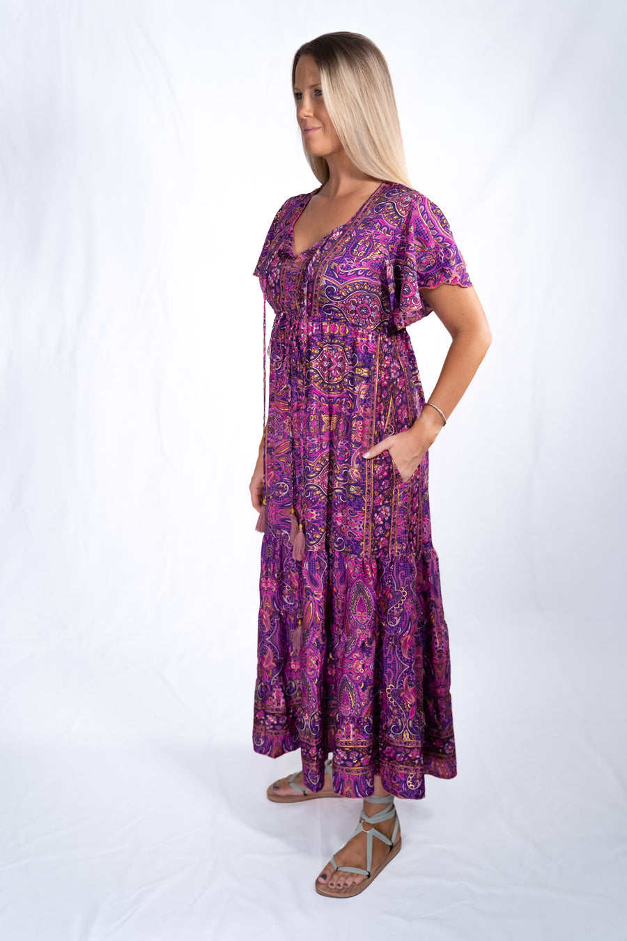 Heidi - Violet Orchid