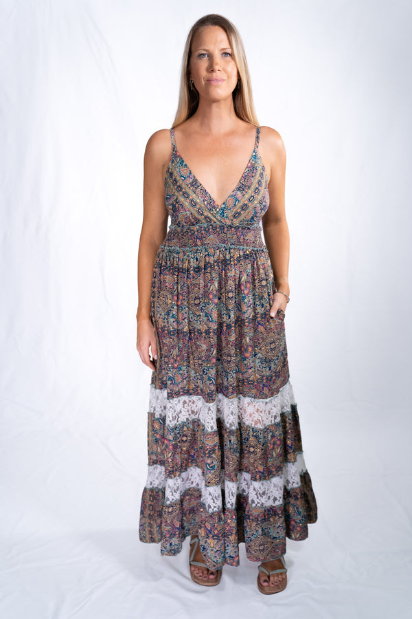 Moana Maxi - Desert Jewel