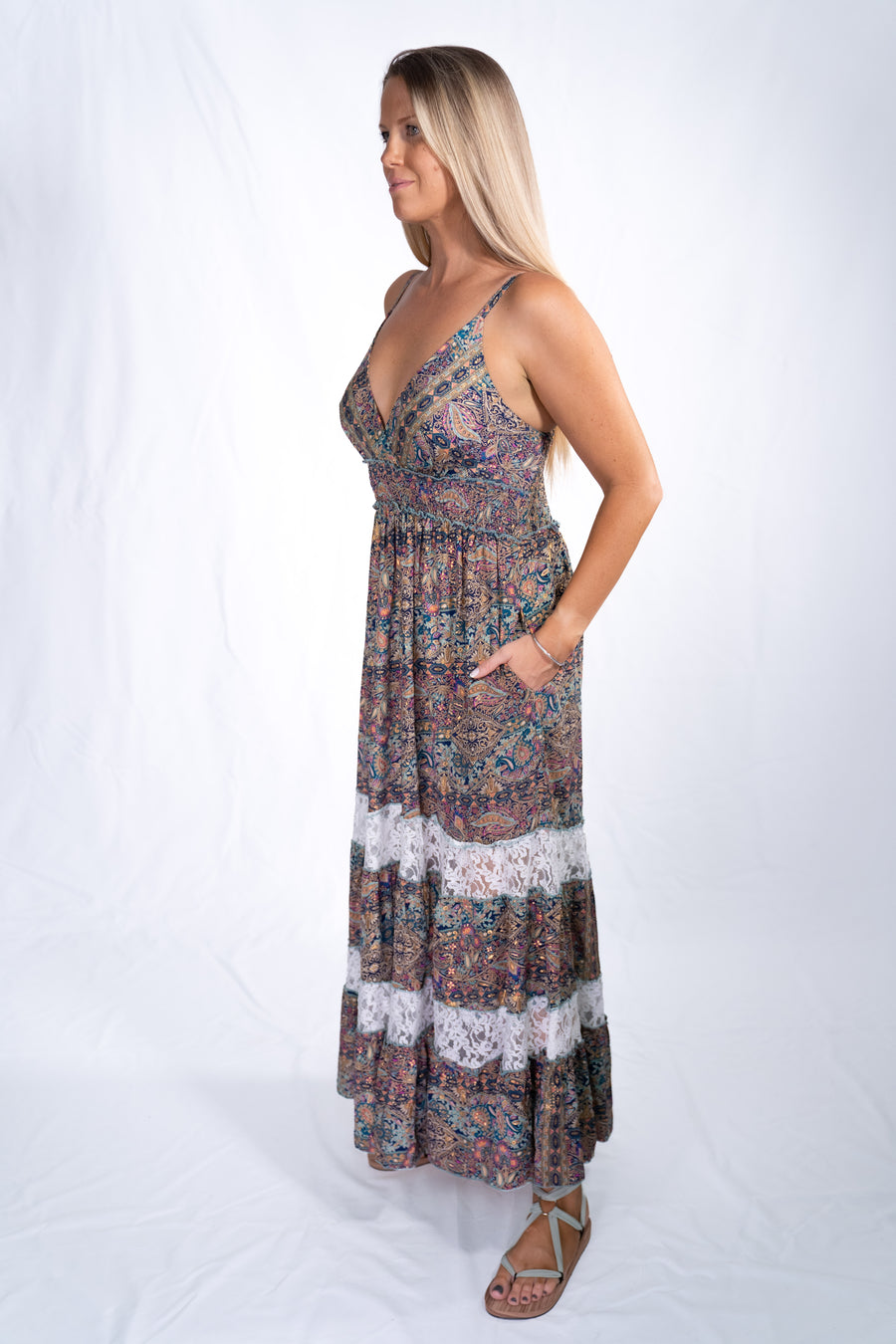 Moana Maxi - Desert Jewel