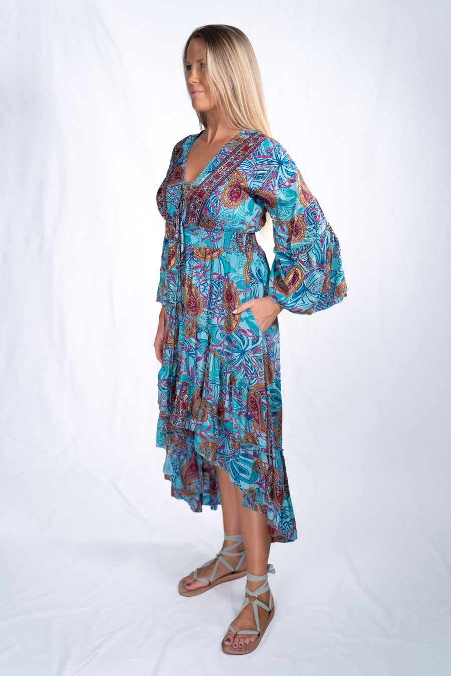 Lea - Havana Teal