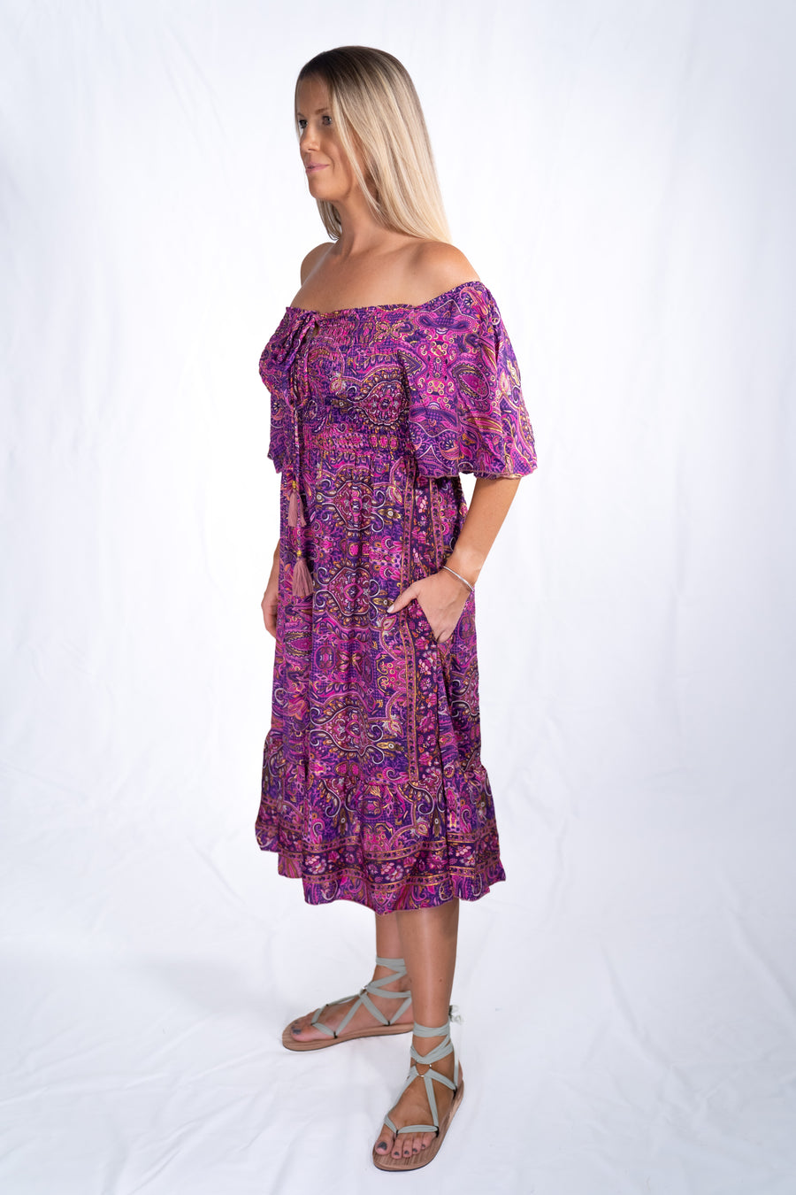 Catalina Midi - Violet Orchid