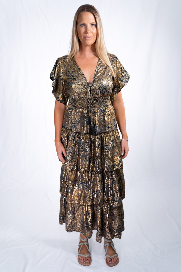 Sophia Maxi - Gold Rush