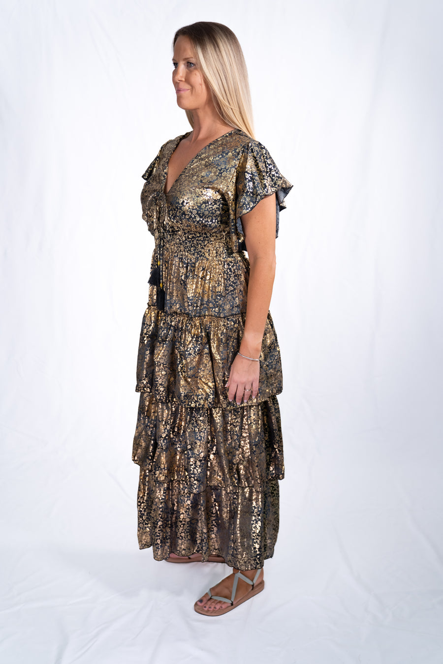 Sophia Maxi - Gold Rush