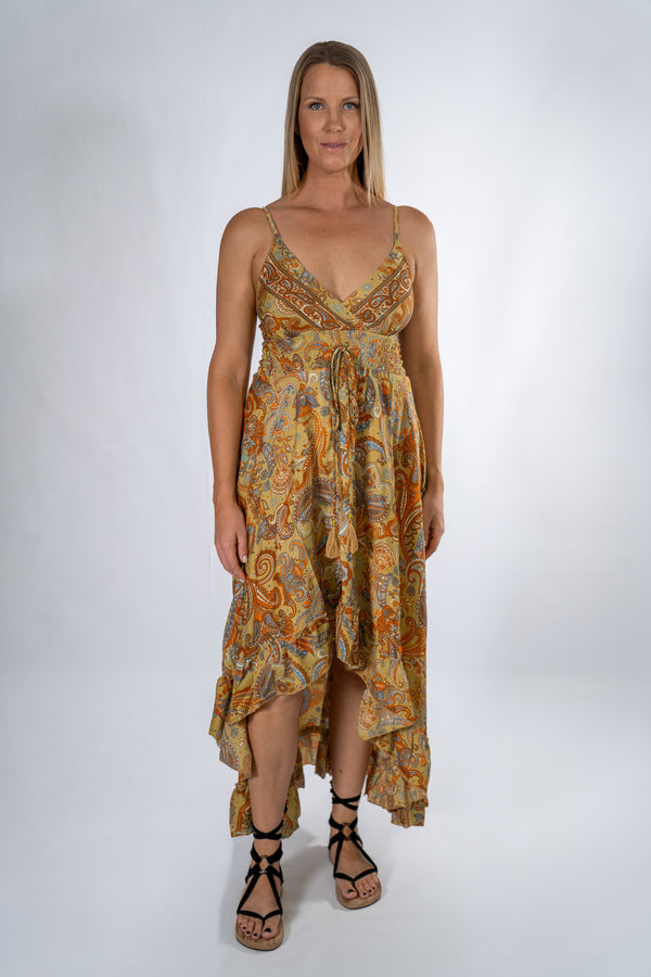 Bilbao - Burnt Mustard