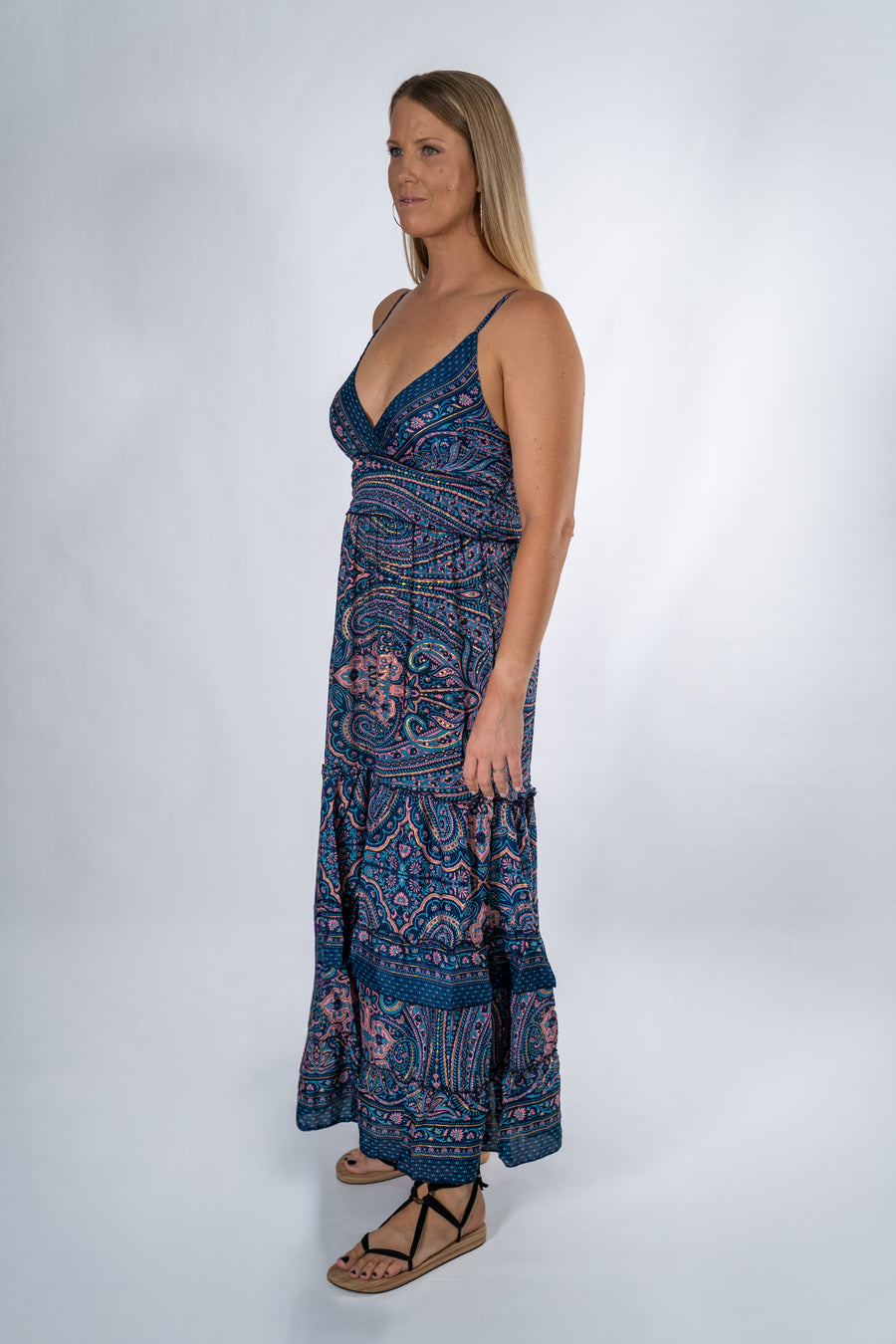 Marbella - Navy Pink