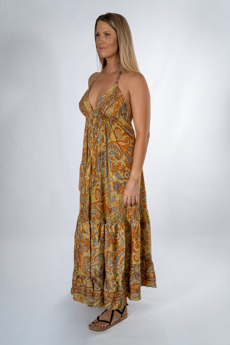 Azura - Burnt Mustard