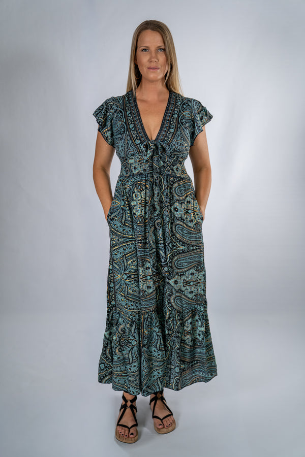 Sienna Maxi - Midnight Black