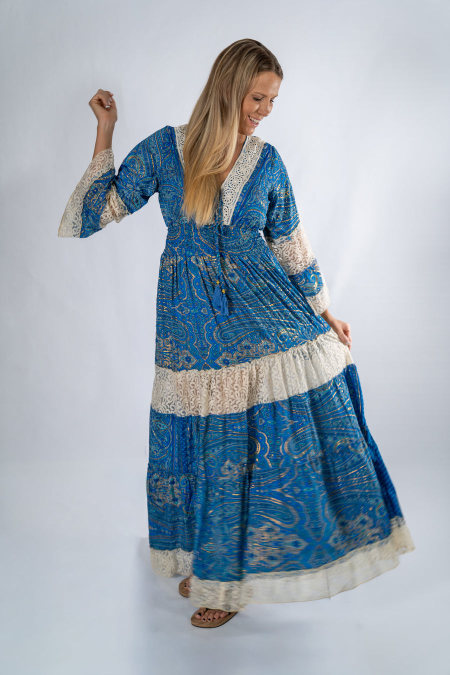 Paloma - Sapphire Blue