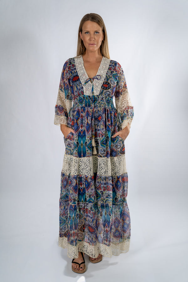 Paloma - Kaleidoscope Chiffon