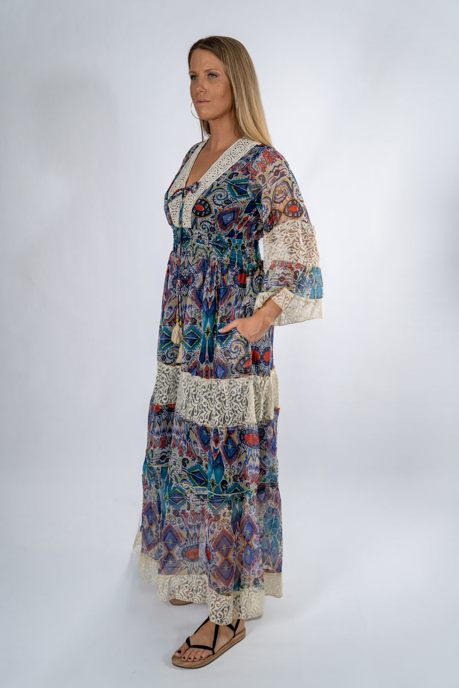 Paloma - Kaleidoscope Chiffon