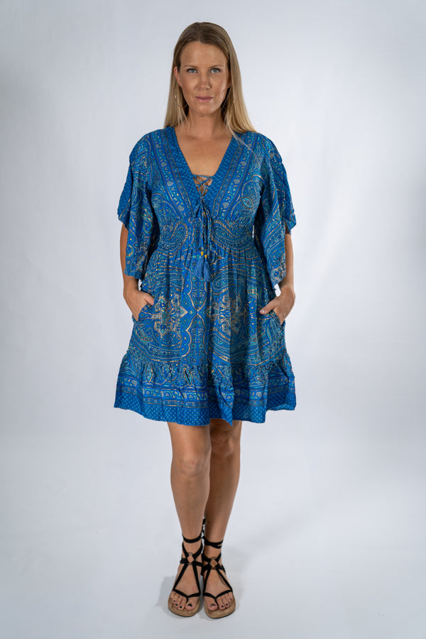 Short Hamilton - Sapphire Blue