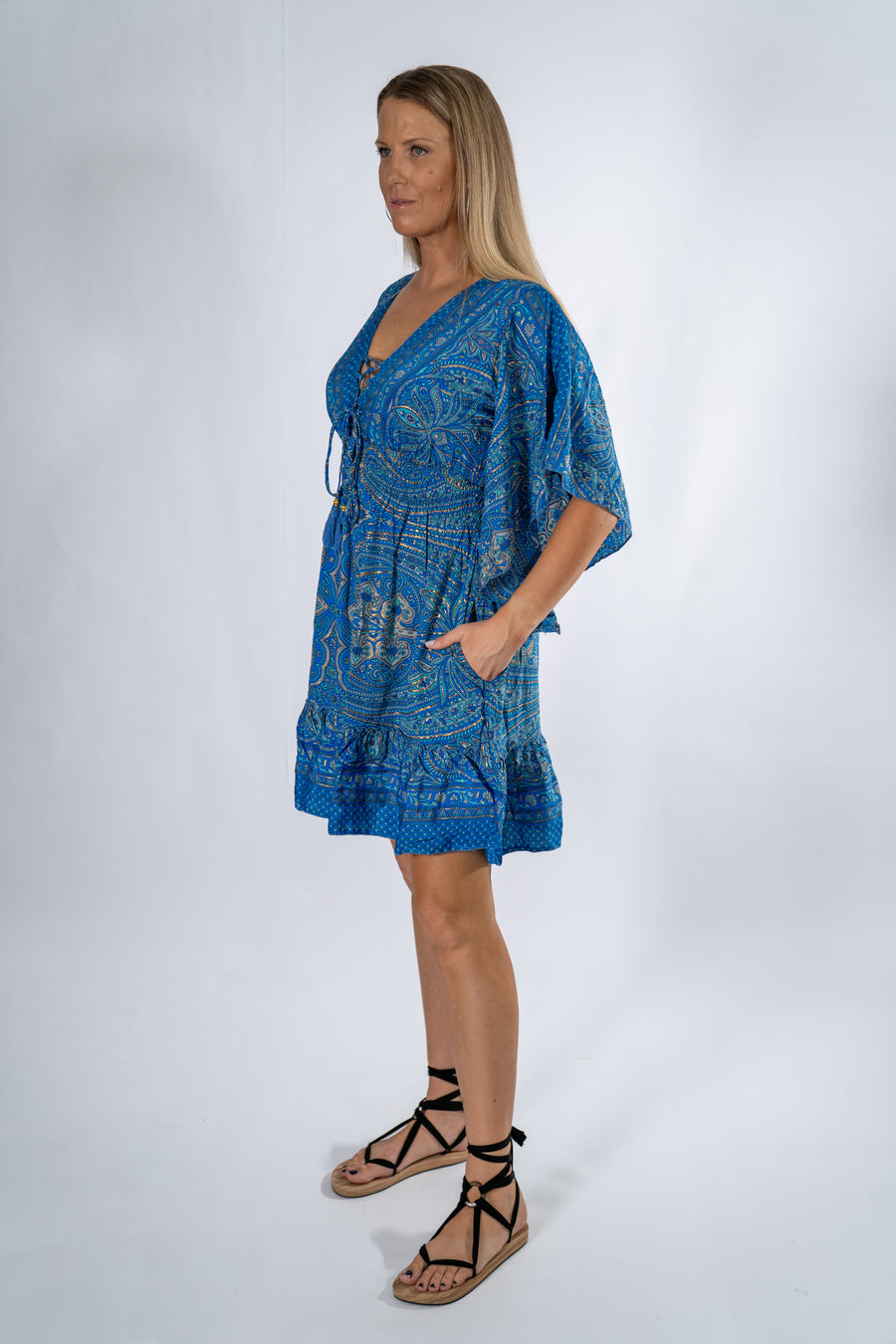 Short Hamilton - Sapphire Blue