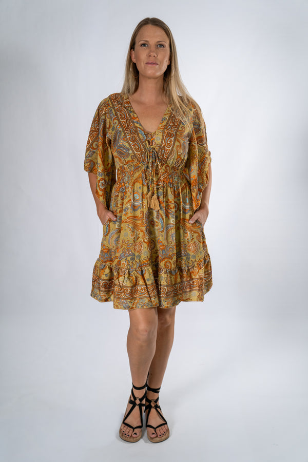 Short Hamilton - Burnt Mustard