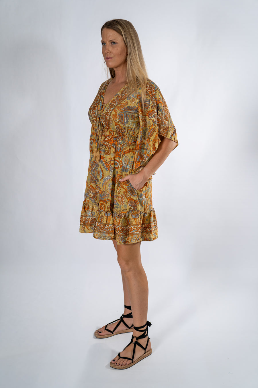 Short Hamilton - Burnt Mustard