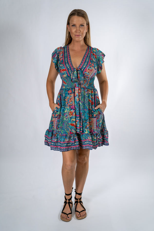 Short Sienna - Garden Party