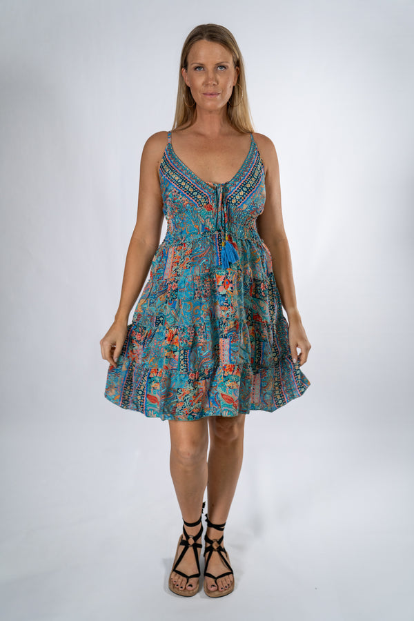 Soleil Dress - Picnic