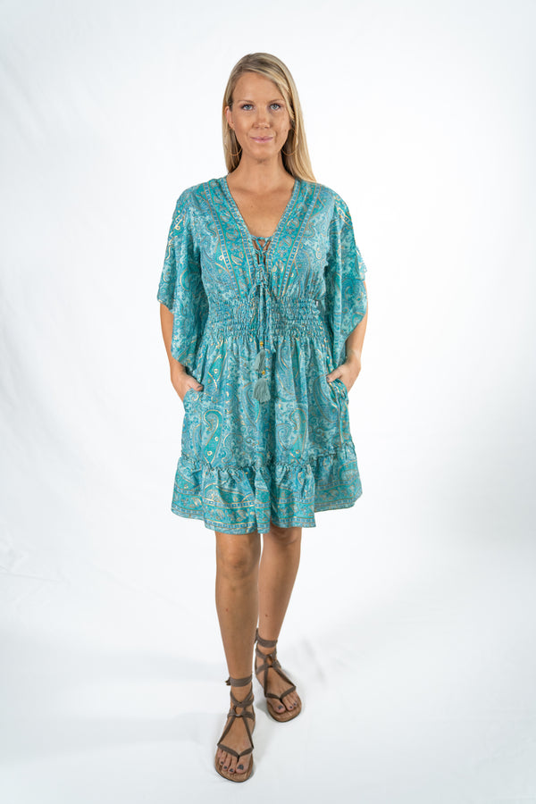 Short Hamilton - Baby Teal