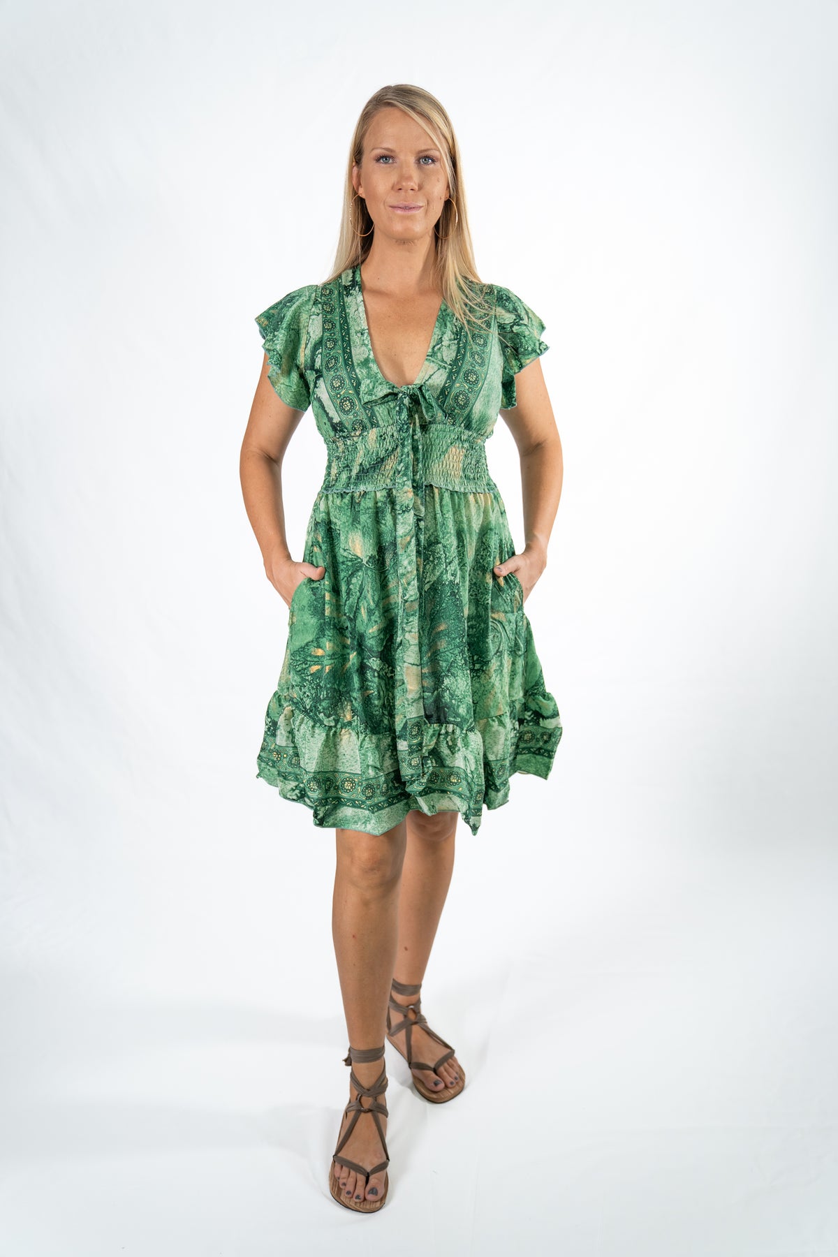 Short Sienna - Emerald Myst