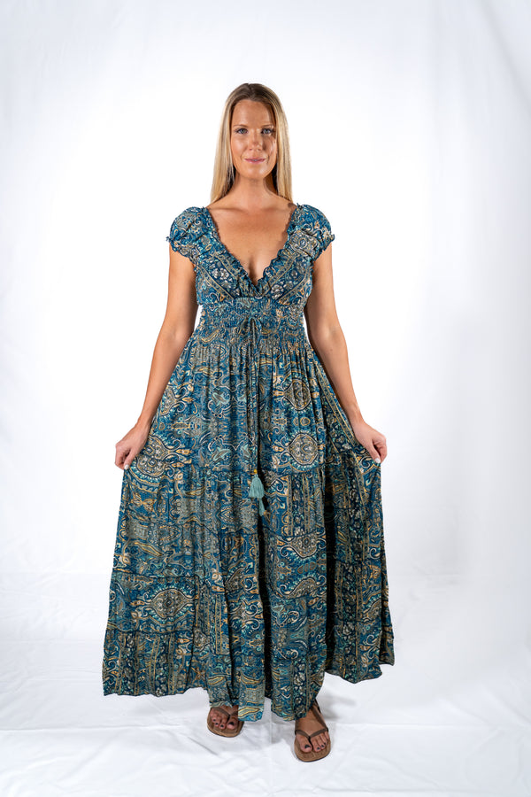 Anthia - Smokey Teal