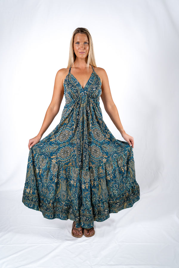 Azura -Smoky teal