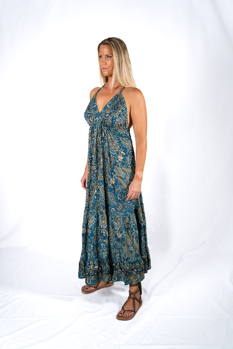 Azura -Smoky teal