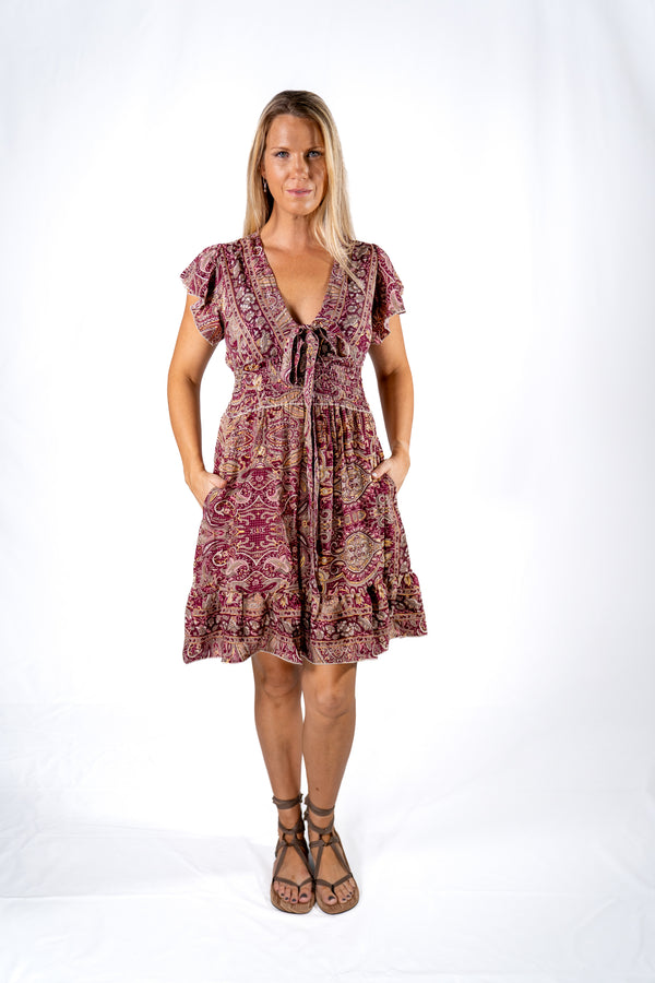 Short Sienna - Smoky Merlot