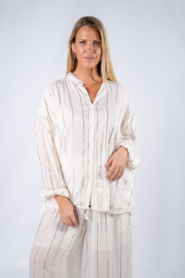 Cameron Top - Angel White