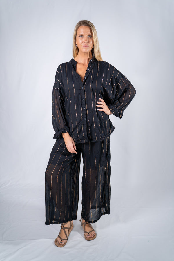 Cameron Pants - Angel Black
