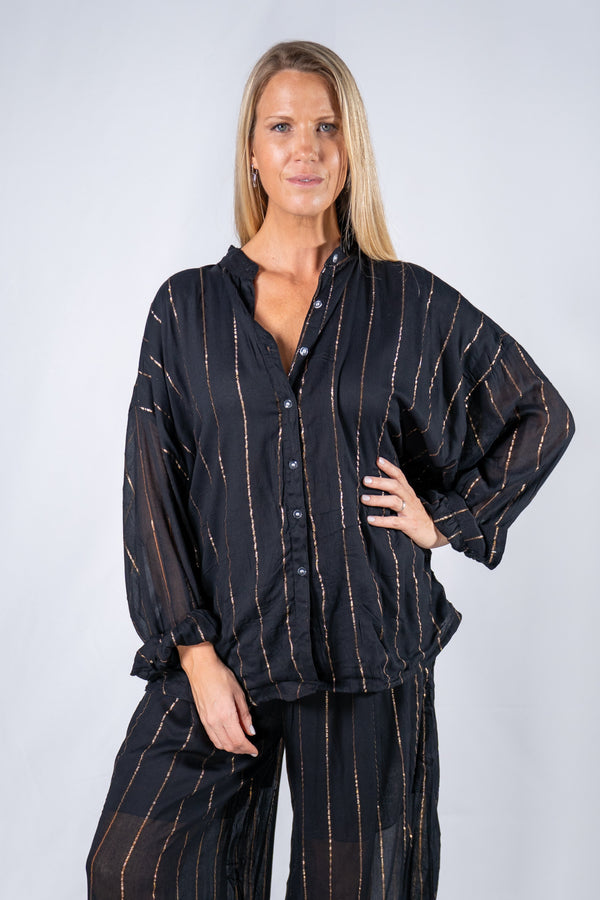 Cameron Top - Angel Black