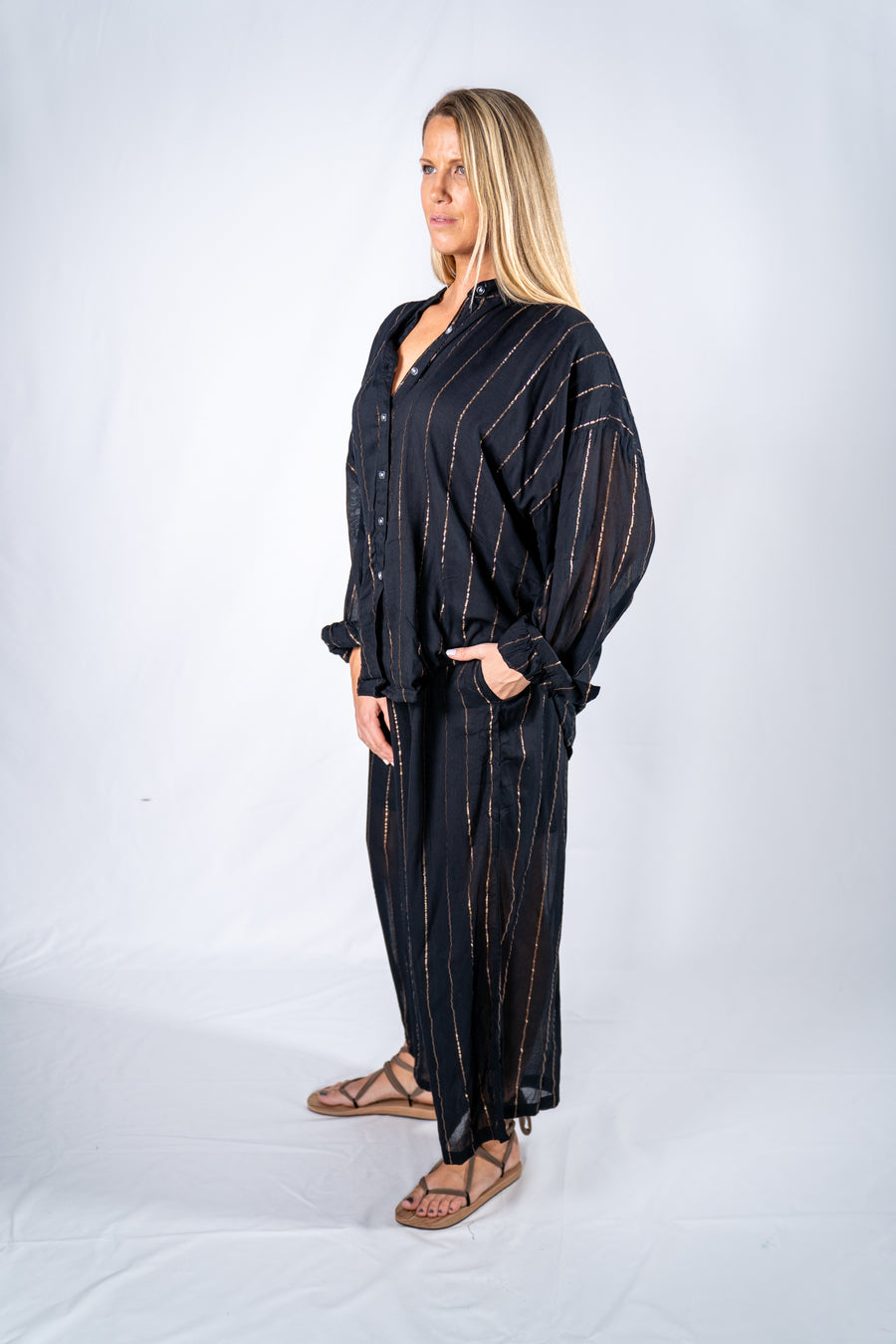 Cameron Pants - Angel Black