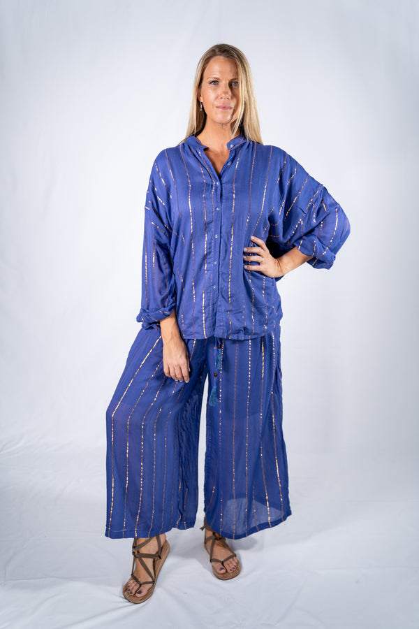 Cameron Pants - Indigo