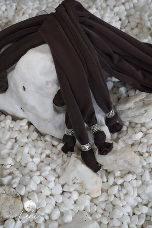 Laces - chocolate brown
