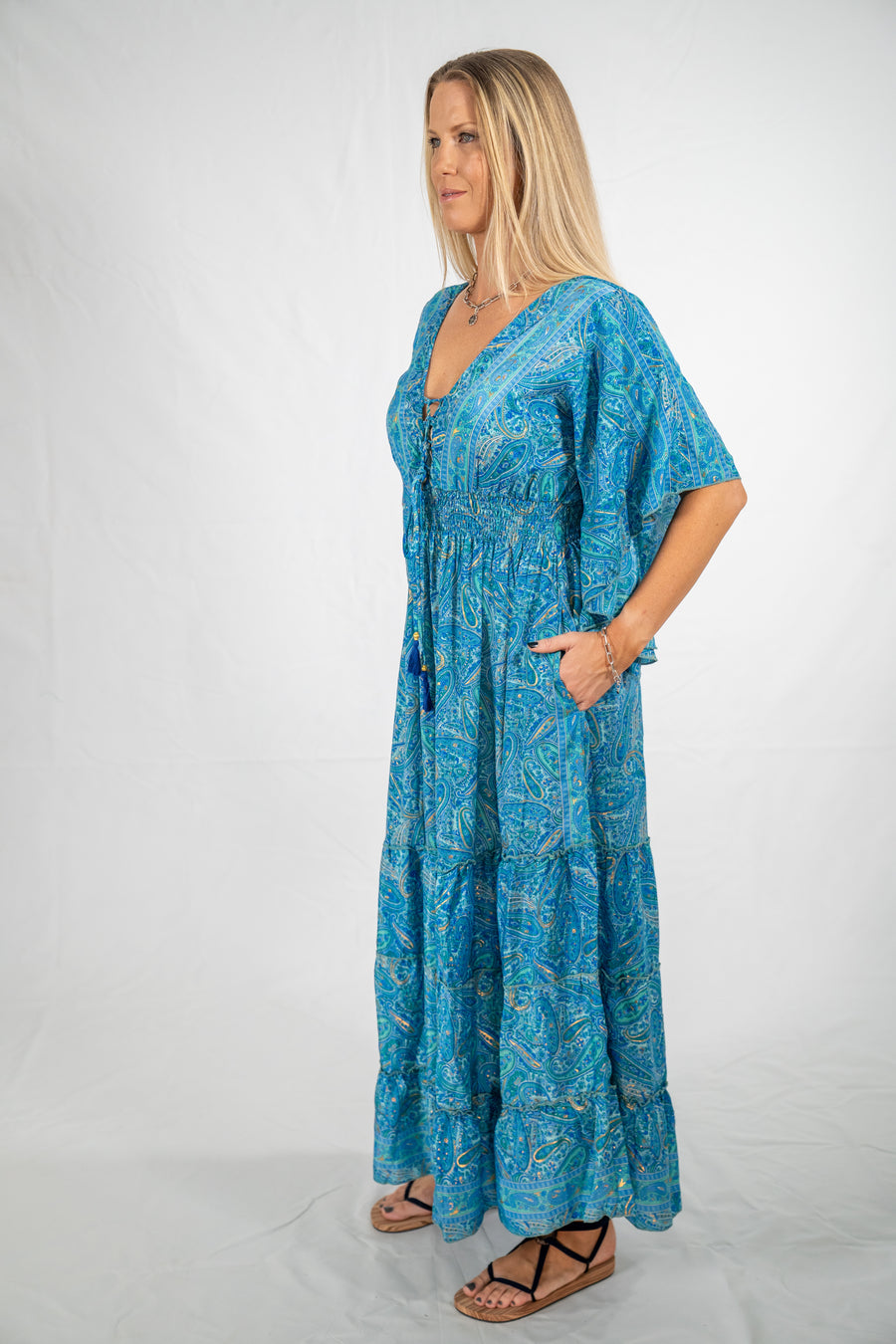 Hamilton Maxi - Cascade Blue